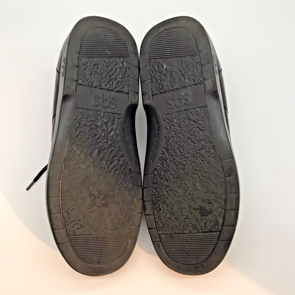 SAS 'Bout Time Shoes Men's 11.5N Cordovan Leather Lace Up Low Top Walking Shoes - Picture 8 of 12